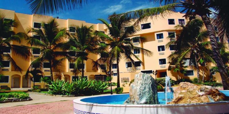 Portofino Complex Hotel Playa El Agua Luaran gambar